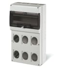 SCAME PARRE - QUADRO DOMINO MOD.550 6 PRESE