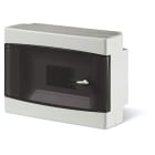 SCAME PARRE - CENTRALINO PARETE C/P DOMINO 8M BIANCO