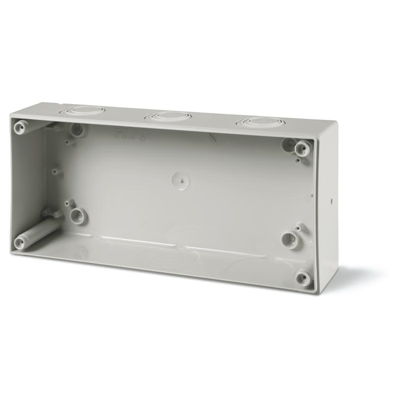 SCAME PARRE - BASE SCATOLA DERIV. MODULO 2 USCITE