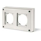 SCAME PARRE - COPERCHIO MODULO 150X256 2 PRESE