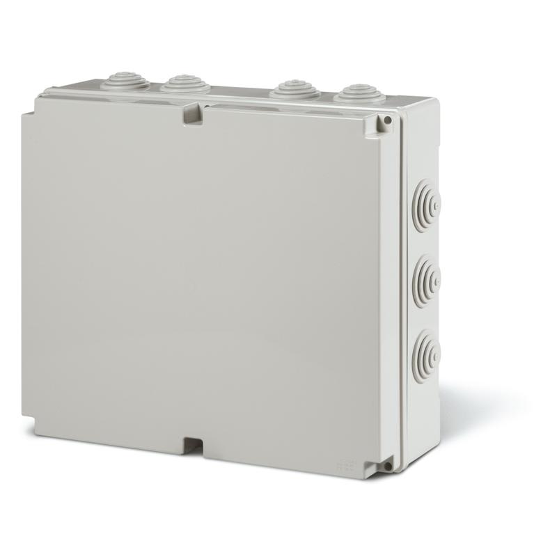 SCAME PARRE - SCATOLA DER.380X300 C/PAS.IP55