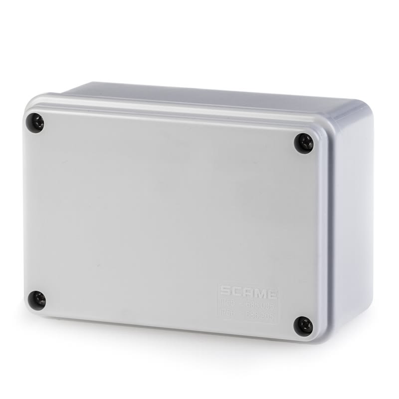 SCAME PARRE - SCATOLA DER.120X 80 S/PAS.IP56