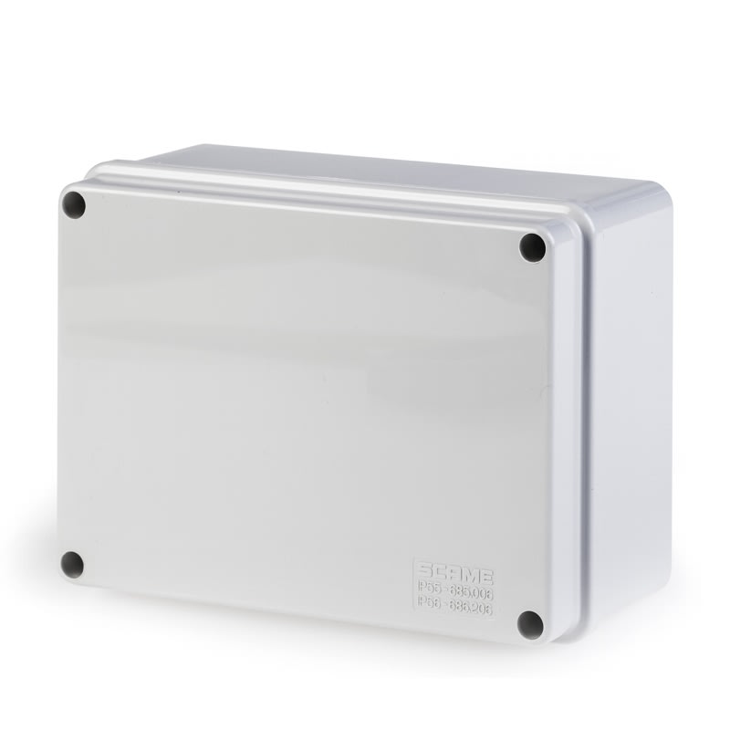 SCAME PARRE - SCATOLA DER.150X110 S/PAS.IP56