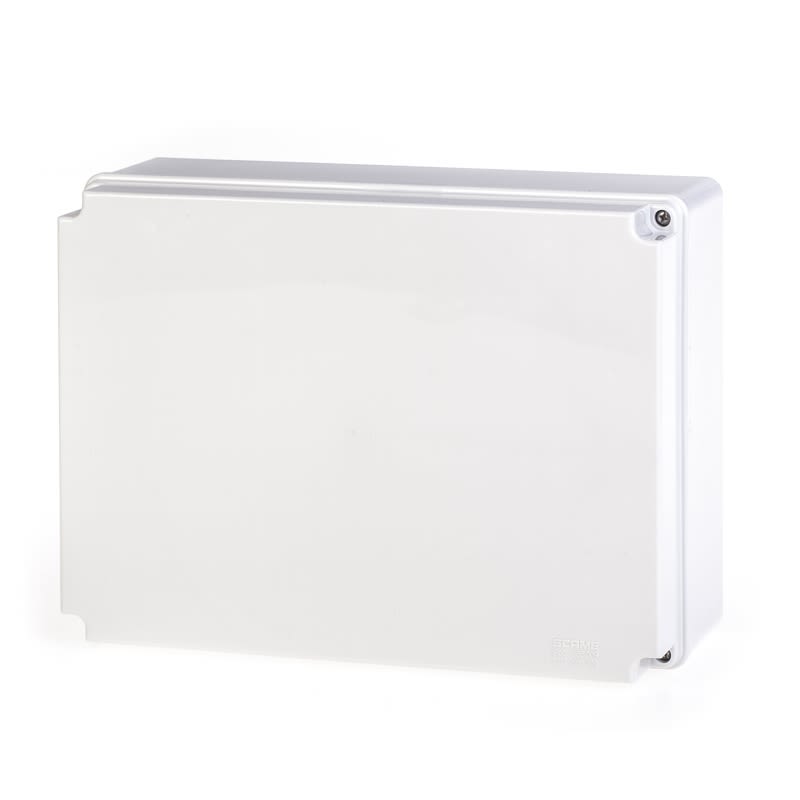 SCAME PARRE - SCATOLA DER.300X220 S/PAS.IP56