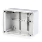 SCAME PARRE - SCATOLA DER.150X110 IP56 TRASP