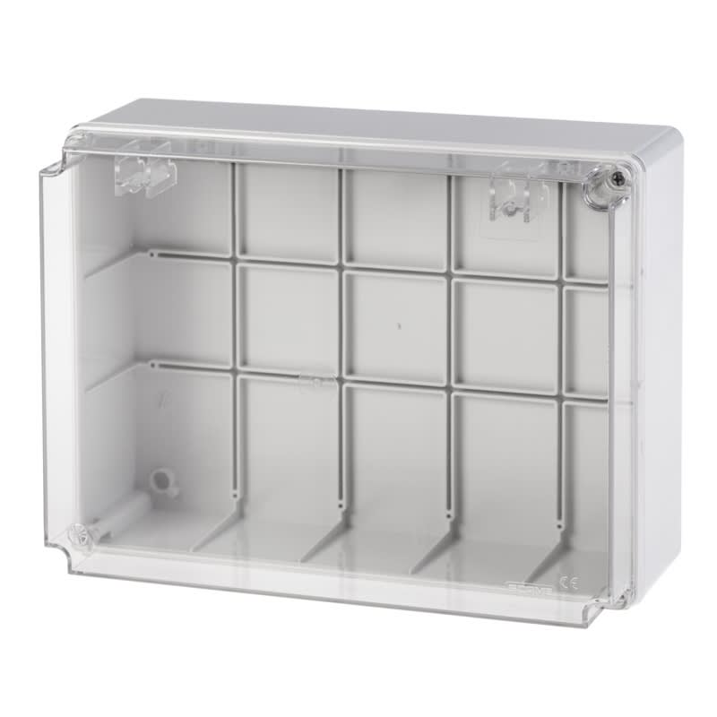 SCAME PARRE - SCATOLA DER.300X220 IP56 TRASP