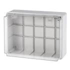 SCAME PARRE - SCATOLA DER.300X220 IP56 TRASP