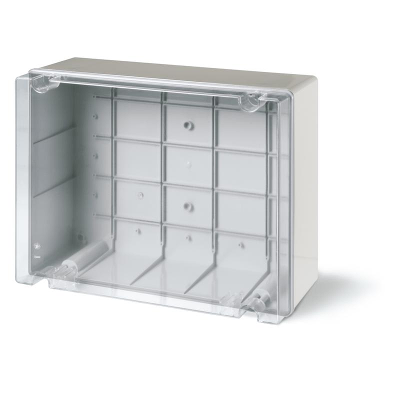 SCAME PARRE - SCATOLA DER.380X300 ALTA IP56 TRASP.