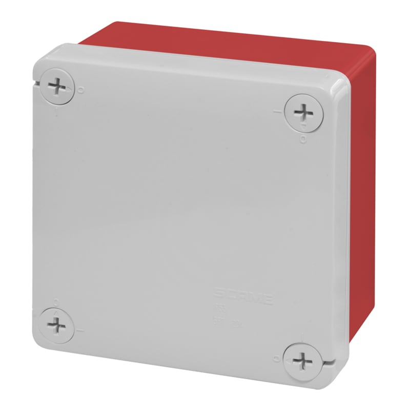 SCAME PARRE - SCATOLA DER.100X100 S/PAS.IP55 CUBIK 960
