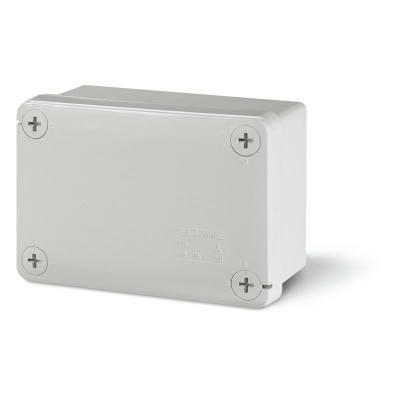 SCAME PARRE - SCATOLA DER.100X100 S/PAS.IP55 CUBIK 960