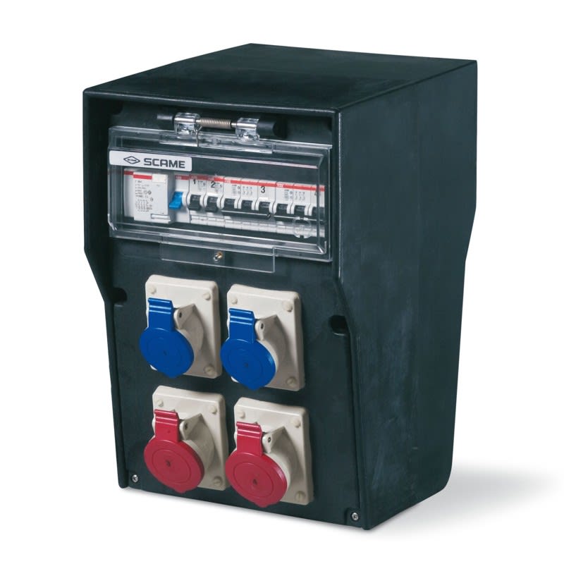 SCAME PARRE - TORRETTA DISTRIBUZIONE IN GOMMA