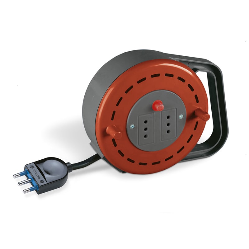 SCAME PARRE - AVV. TRIS 150 2 2P+T 10A 5 MT.+DISGIUNT.