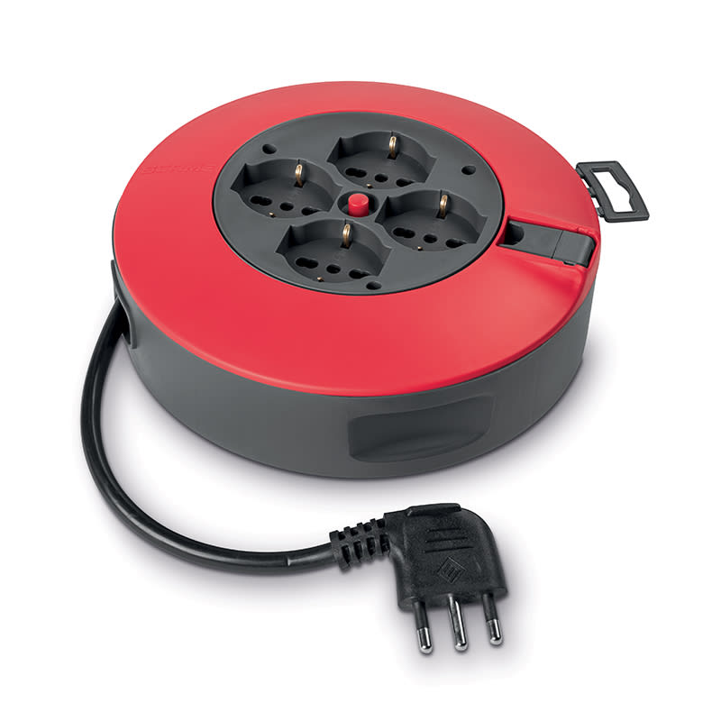 SCAME PARRE - AVVOLGICAVO TRIS 4XP40 5M D200MM