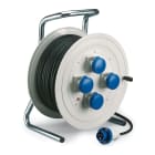SCAME PARRE - AVV.IND.ROLLER450 4 PRESE IP55