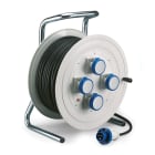 SCAME PARRE - AVV.IND.ROLLER450 4 PRESE IP55