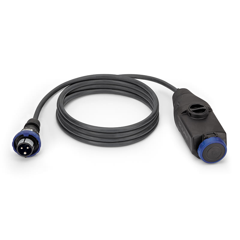 SCAME PARRE - PROLUNGA ATEX 32A 3G6 2P+T 25M