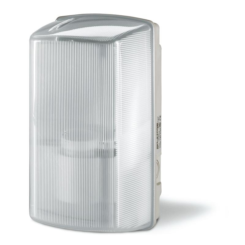 SCAME PARRE - LAMP.MIZAR TRASP. 60W E27 IP44