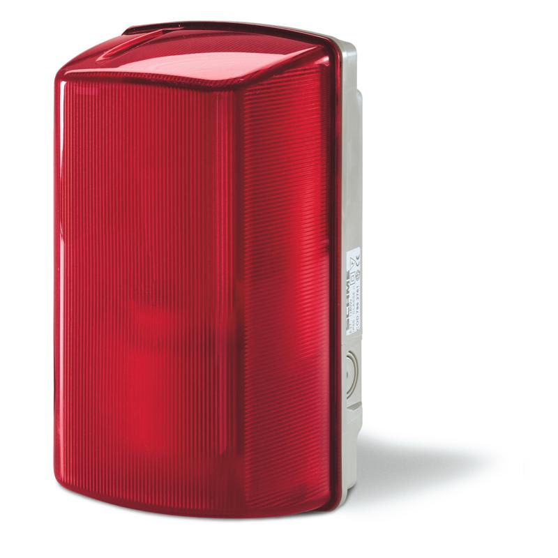 SCAME PARRE - LAMP.MIZAR ROSSA  60W E27 IP55