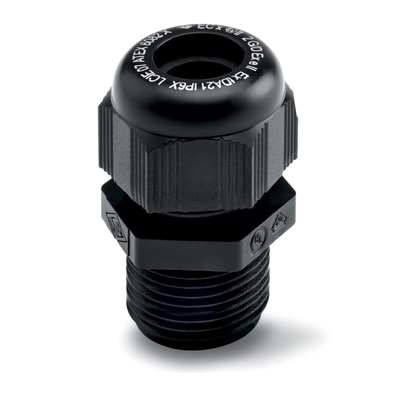 SCAME PARRE - PRESSAC.EX SIB NERO M25X1.5/21 LUNGO