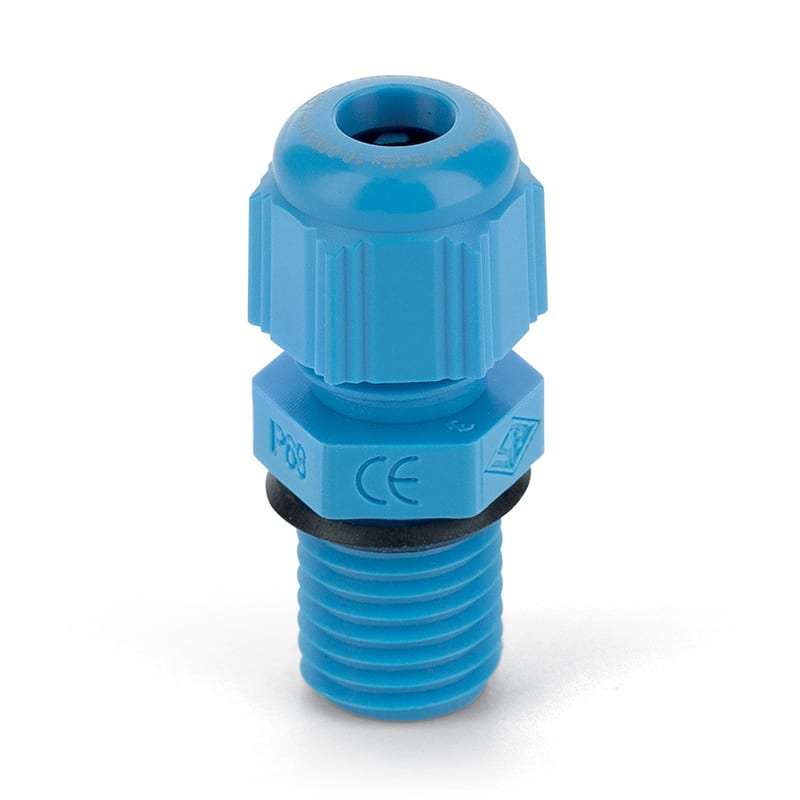 SCAME PARRE - PRESSAC.EX SIB BLU M40X1.5 LUNGO