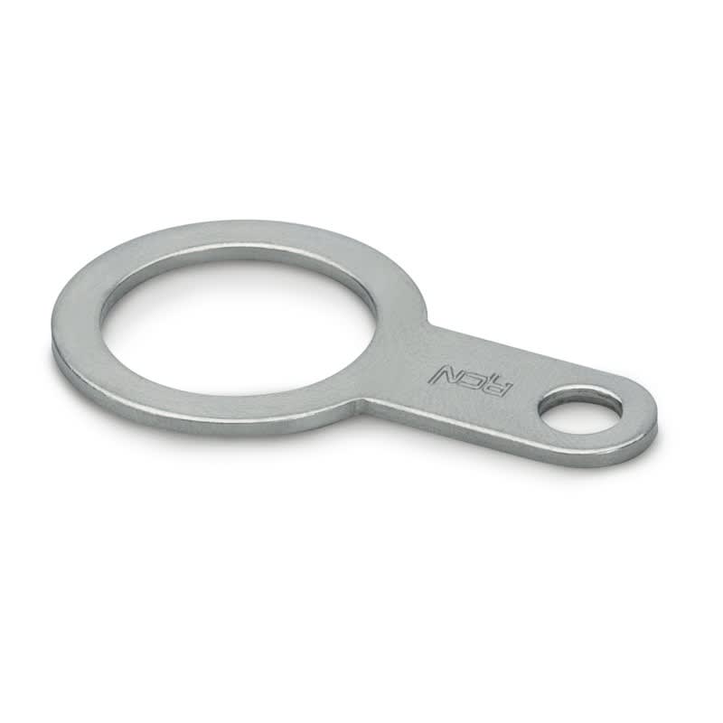 SCAME PARRE - PIASTRINA DI TERRA OT.NI. 90-M90X2