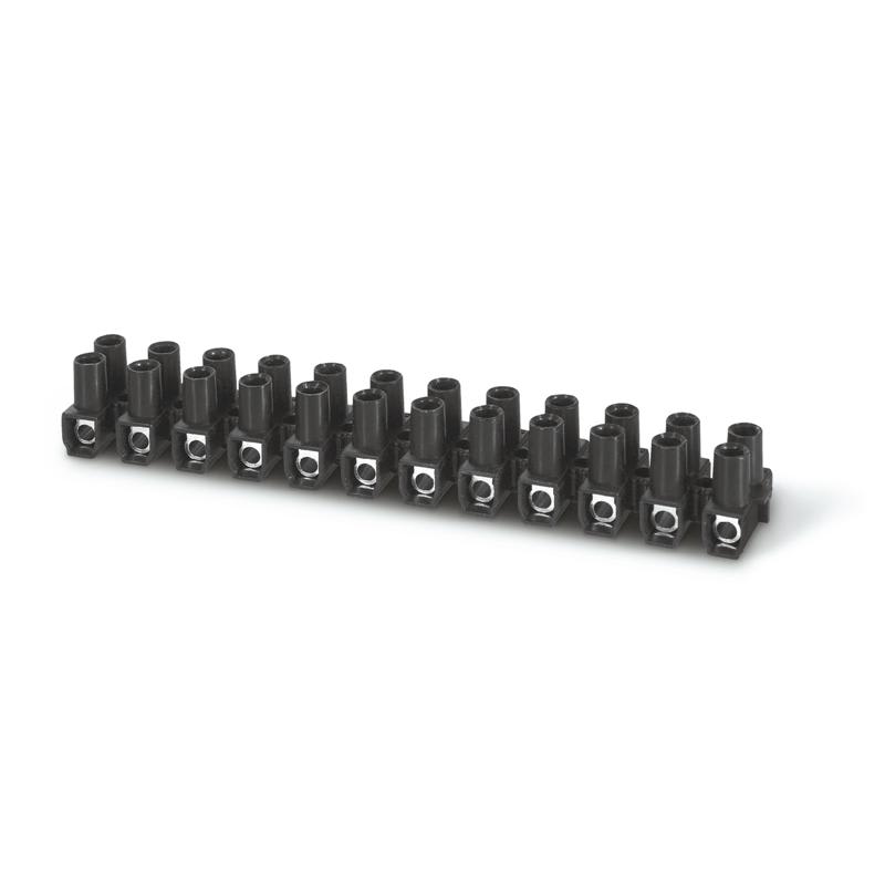 SCAME PARRE - MORSETTIERA T85 4MMQ 450V CA NERO