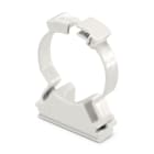 SCAME PARRE - CLIPS A COLLARE PER TUBO D.25 GRIGIO