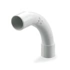 SCAME PARRE - CURVA A 90 IP40 D32MM CL-321 GRIGIO