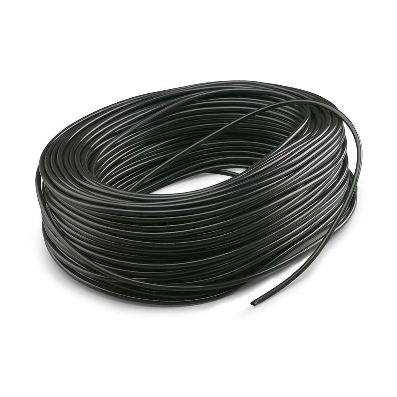 SCAME PARRE - GUAINA NERA PER CAVI D.30