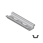 SCAME PARRE - GUIDA DIN ESECUZ.OMEGA 15X5,5 S/FORI
