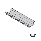 SCAME PARRE - GUIDA DIN ESECUZ.OMEGA 15X5,5 FORATA