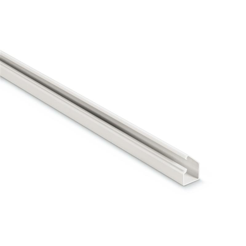 SCAME PARRE - MINICANALE ADESIVO 16X12 BIANCO
