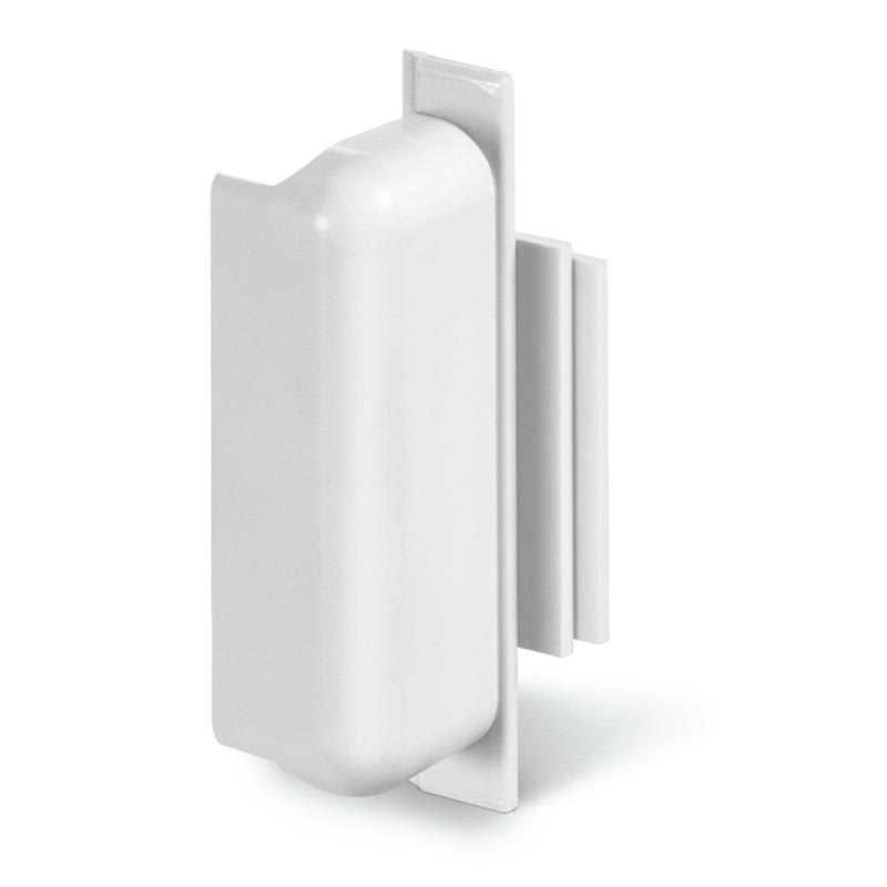 SCAME PARRE - ADATTATORE LINEARE  20X10  BIANCO