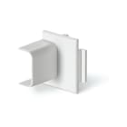 SCAME PARRE - ADATTATORE TERMINALE 40X20 BIANCO