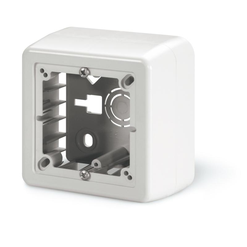 SCAME PARRE - SCATOLA PORTA APPARECCHI 60XH 53 BIANCA