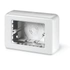 SCAME PARRE - SCATOLA PORTA APPARECCHI 83,5XH43 BIANCA
