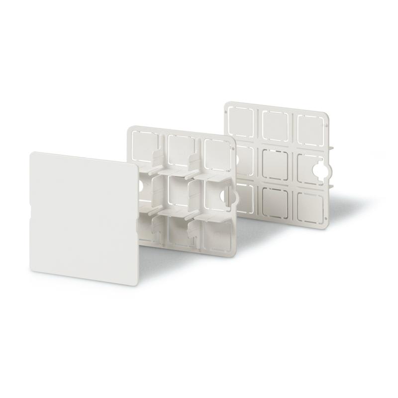 SCAME PARRE - KIT 60 DI DERIVAZIONE BIANCO