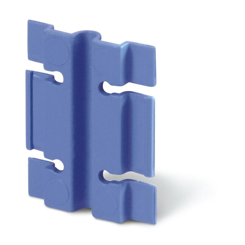 SCAME PARRE - TRAVERSINO FERMACAVO BASE 20 AZZURRO