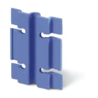 SCAME PARRE - TRAVERSINO FERMACAVO BASE 40 AZZURRO