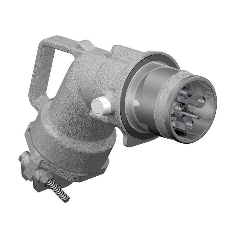 SCAME PARRE - SPINA MOBILE 160A 3P+T IP67 1000V