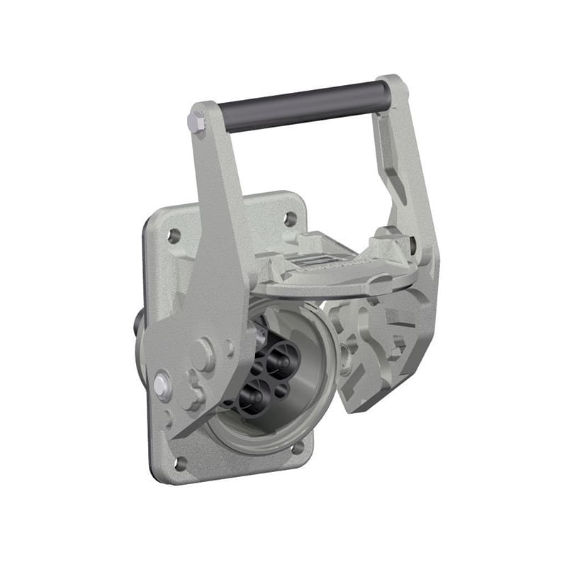 SCAME PARRE - PRESA DA INCASSO 320A 3P+N+T IP67 1000V