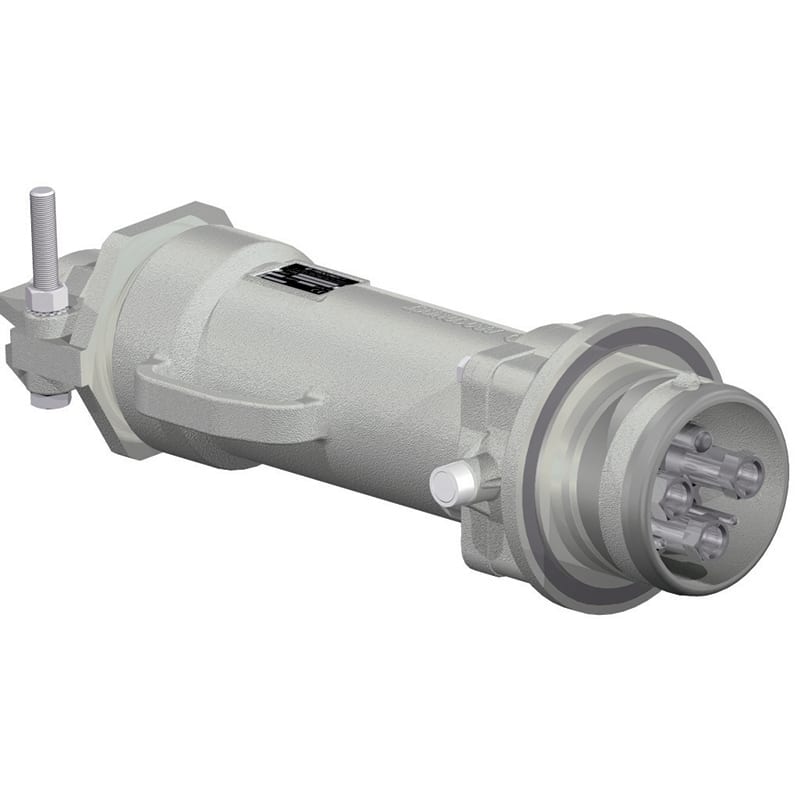 SCAME PARRE - SPINA MOBILE 370A 3P+T IP67 1000V