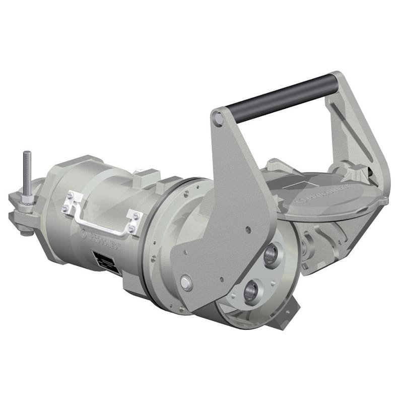 SCAME PARRE - PRESA MOBILE 800A 3P+N+T IP67 1000V