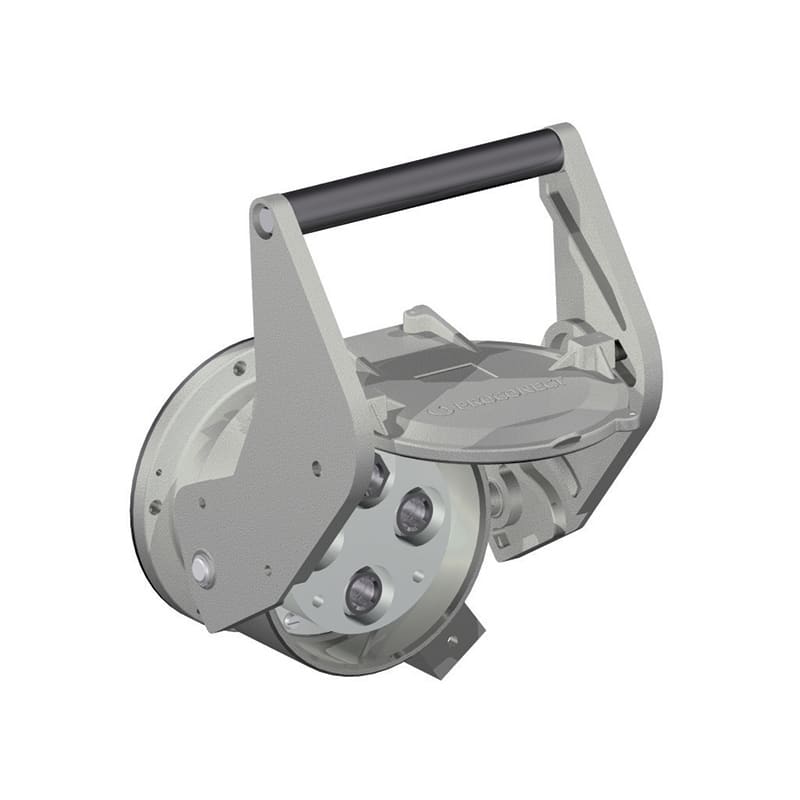 SCAME PARRE - PRESA DA INCASSO 570A 3P+T IP67 1000V