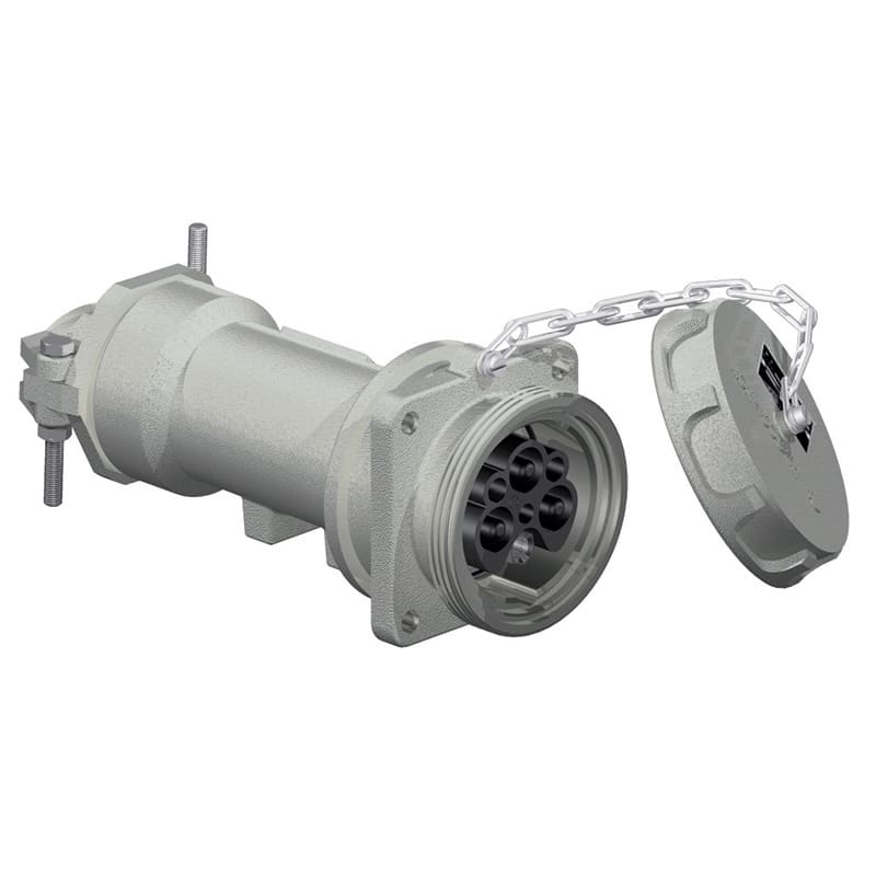 SCAME PARRE - PRESA MOBILE 250A 3P+T IP67 1000V