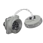 SCAME PARRE - PRESA DA INCASSO 250A 3P+T IP67 1000V