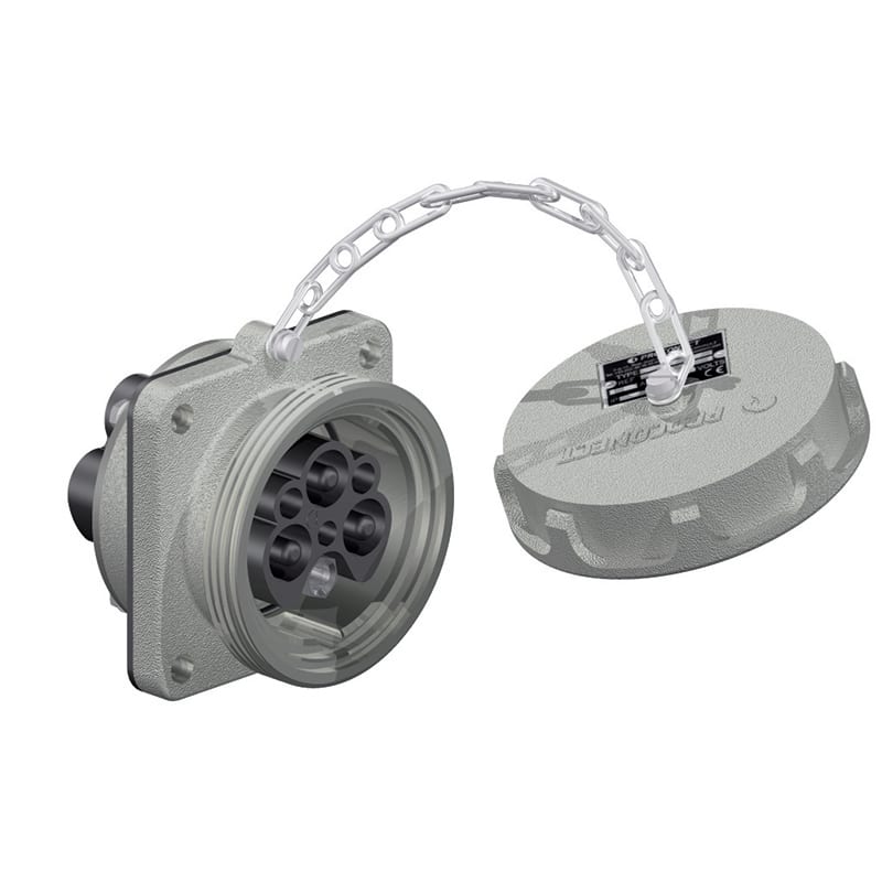 SCAME PARRE - PRESA DA INCASSO 250A 3P+N+T IP67 1000V