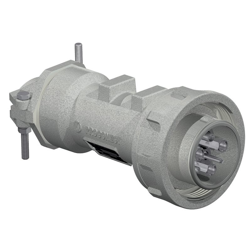 SCAME PARRE - SPINA MOBILE 250A 3P+N+T IP67 1000V