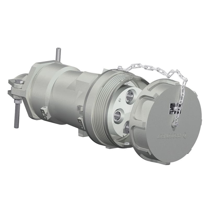 SCAME PARRE - PRESA MOBILE 570A 3P+T IP67 1000V