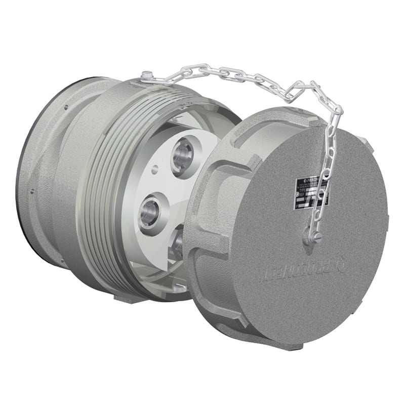 SCAME PARRE - PRESA DA INCASSO 800A 3P+N+T IP67 1000V